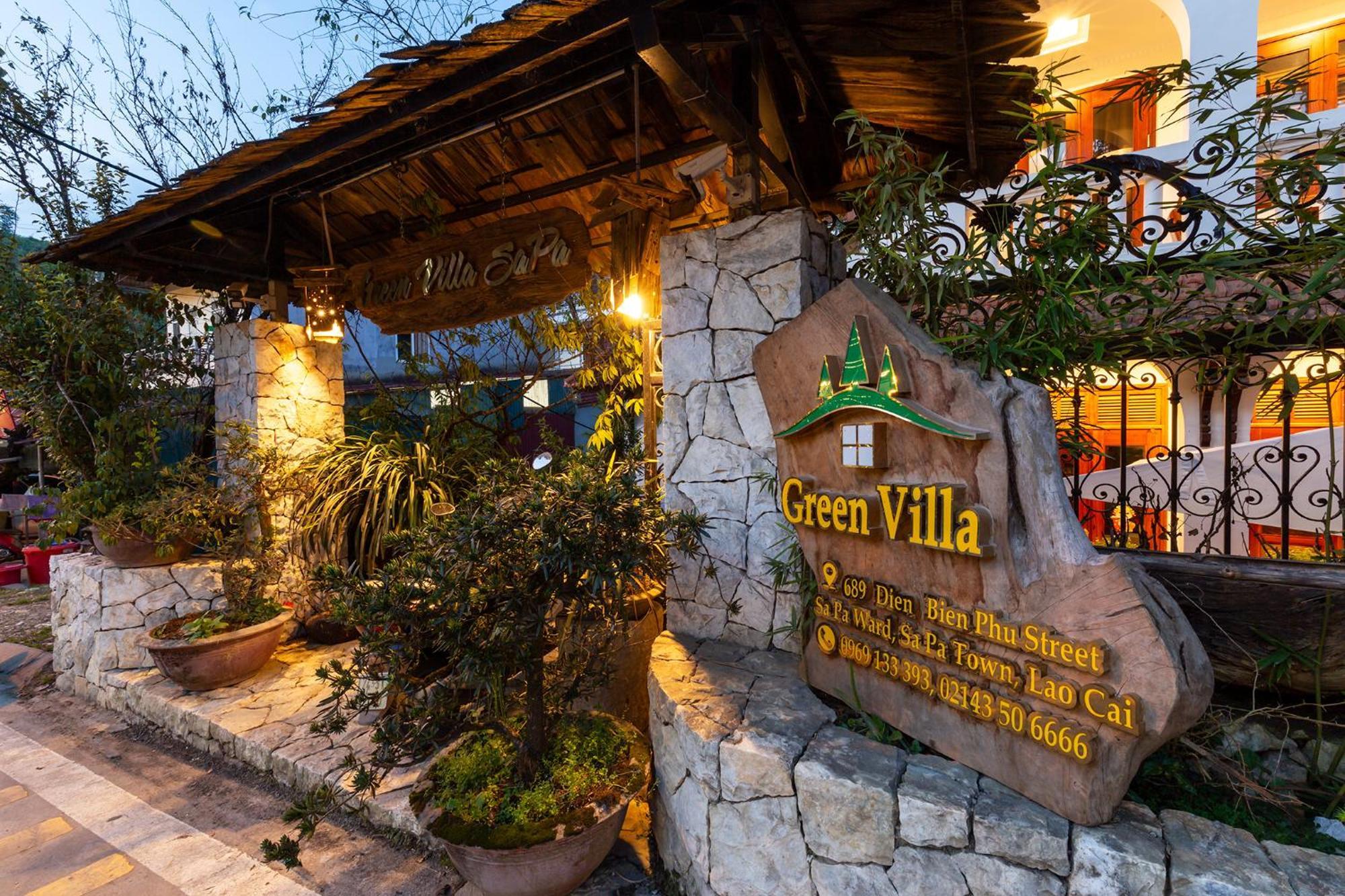 Green Villa Sapa Exterior photo